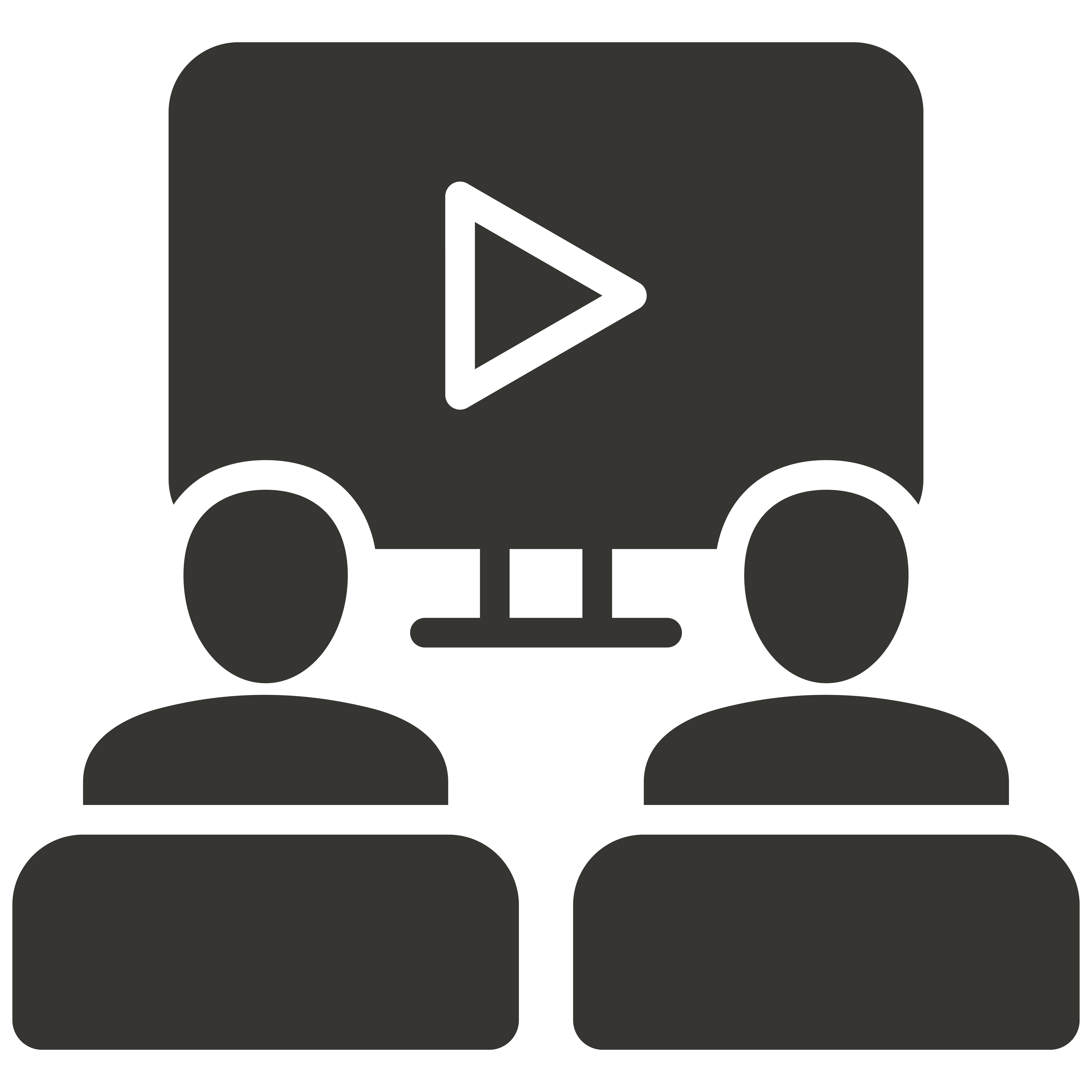 Shared Lounge/TV Area