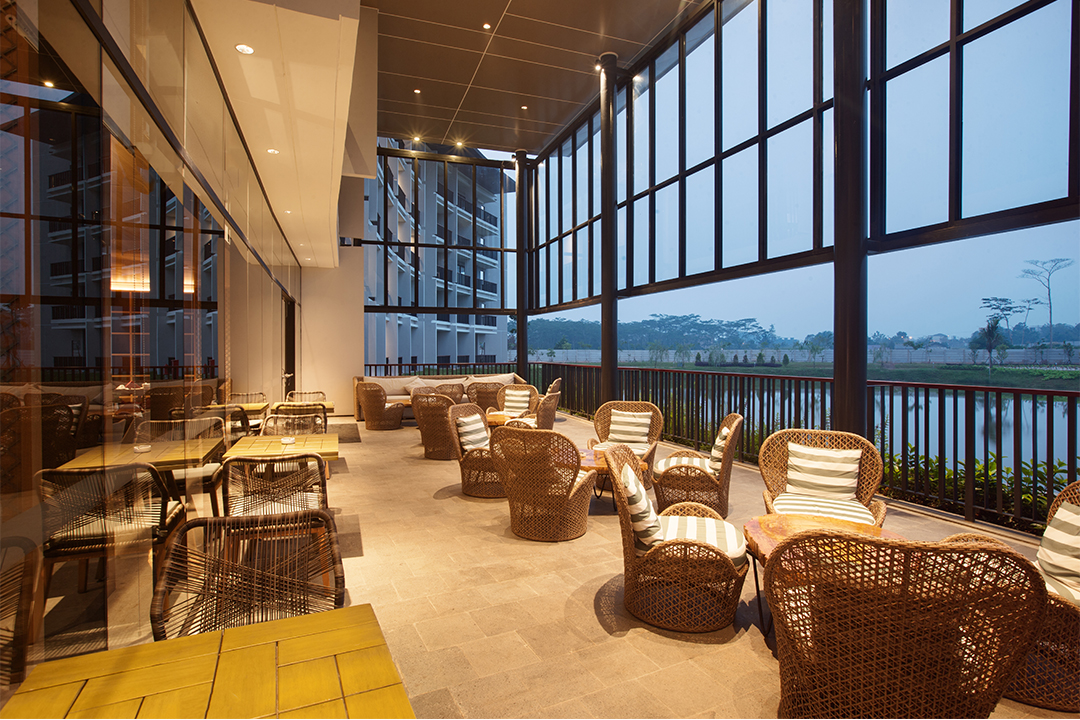 Hotel Santika Premiere Bandara - Palembang