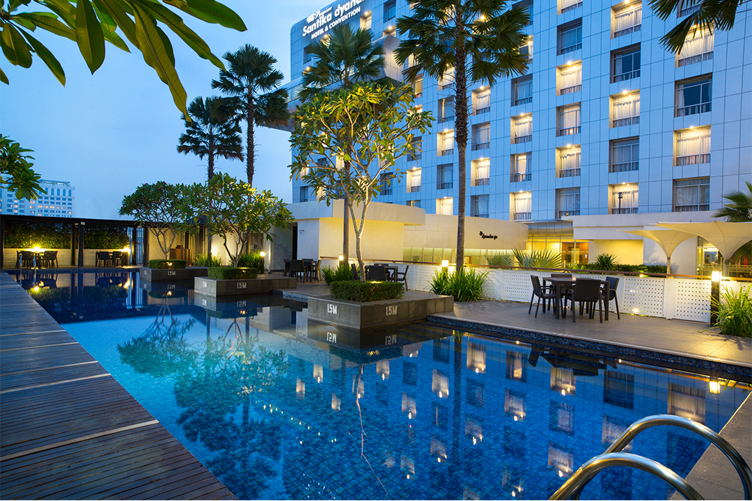 Santika Premiere Dyandra Hotel & Convention – Medan