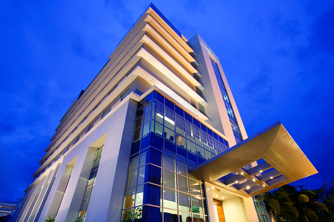 Conference center Spa at Hotel Santika Makassar
